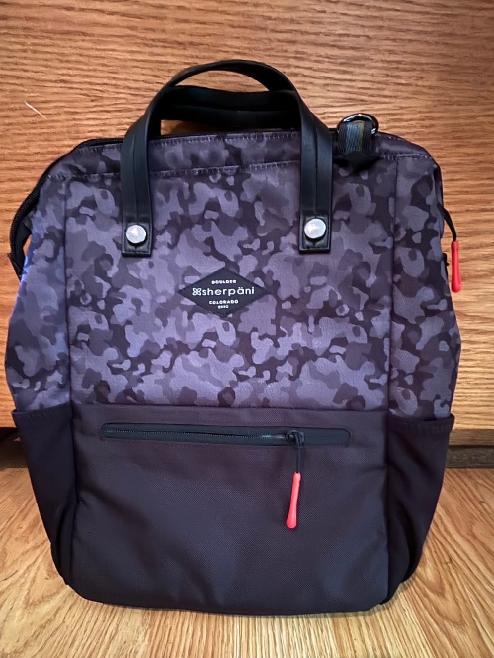 Sherpani covertible Backpack